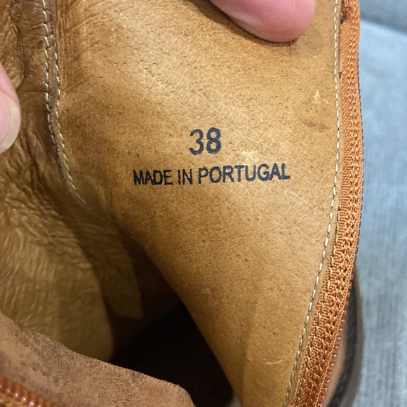 PLDM Palladium Stoney Csr heeled bootie with side zip leather size 38 - Picture 5 of 10